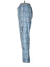 Boxercraft Plaid Blue Casual Pants Size M - photo 5