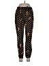 Zara Basic Print Black Casual Pants Size L - photo 1