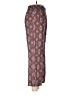 Studio 253 100% Rayon Print Red Casual Pants Size M - photo 4