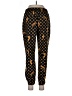 Zara Basic Print Black Casual Pants Size L - photo 2