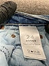 Mother Stars Blue Jeans Size 24 waist - photo 7
