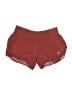 Athleta Chevron-herringbone Red Athletic Shorts Size XXS - photo 1