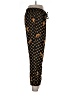 Zara Basic Print Black Casual Pants Size L - photo 4