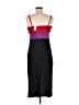 Express Color Block Black Cocktail Dress Size M - photo 2
