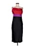 Express Color Block Black Cocktail Dress Size M - photo 1