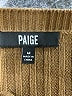 Paige Brown Pullover Sweater Size M - photo 7
