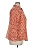 Talbots Paisley Orange Long Sleeve Blouse Size 16 - photo 4