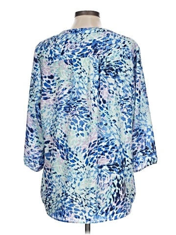 Jones New York 3/4 Sleeve Blouse (view 2)