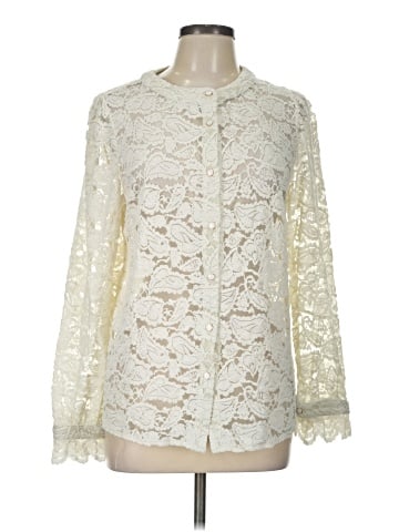 Prettygarden 3/4 Sleeve Blouse (view 1)