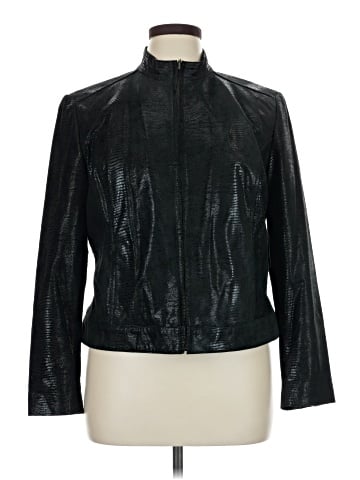 Valerie Stevens Leather Jacket (view 1)