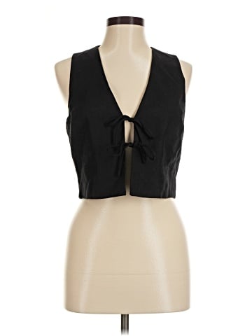 MNG Sleeveless Blouse (view 1)