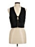 MNG Black Sleeveless Blouse Size M - photo 1