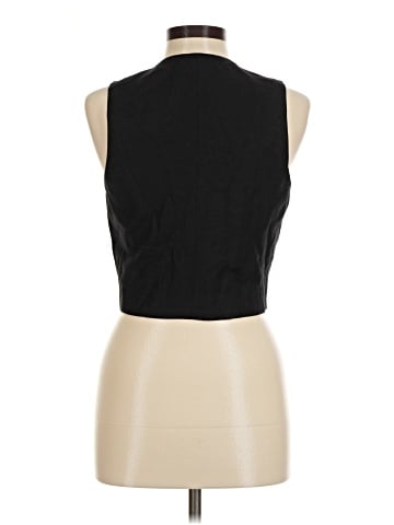 MNG Sleeveless Blouse (view 2)