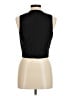 MNG Black Sleeveless Blouse Size M - photo 2
