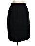St. John Collection Solid Black Formal Skirt Size 4 - photo 1