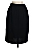 St. John Collection Solid Black Formal Skirt Size 4 - photo 2