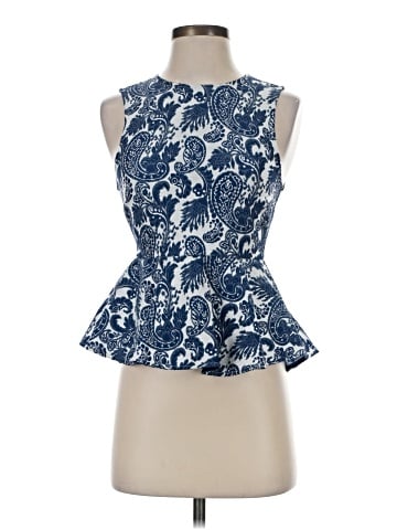 Zara Sleeveless Blouse (view 1)