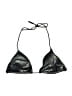 Unbranded Metallic Black Swimsuit Top Size S - photo 1