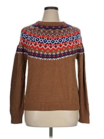J.Crew Factory Store Pullover Sweater (view 1)