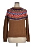 J.Crew Factory Store 100% Cotton Argyle Brown Pullover Sweater Size XL - photo 1