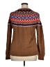 J.Crew Factory Store 100% Cotton Argyle Brown Pullover Sweater Size XL - photo 2