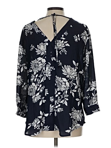 Fun2Fun 3/4 Sleeve Blouse (view 2)