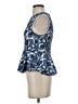 Zara Blue Sleeveless Blouse Size XS - photo 5