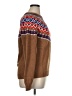 J.Crew Factory Store 100% Cotton Argyle Brown Pullover Sweater Size XL - photo 4