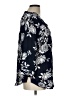 Fun2Fun 100% Polyester Blue 3/4 Sleeve Blouse Size L - photo 4