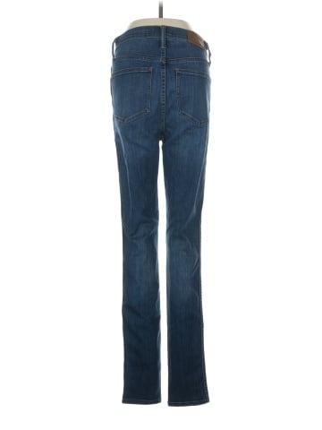 Madewell Tall 10" High-Rise Skinny Jeans in Danny Wash: TENCEL&trade; Denim Edition (view 2)