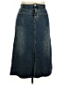 Assorted Brands Blue Denim Skirt Size XXL - photo 1