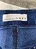 Ann Taylor LOFT Stripes Blue Jeans Size 6 (6/28) - photo 4