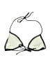 Unbranded Metallic Black Swimsuit Top Size S - photo 2