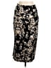 Guess Floral Black Formal Skirt Size M - photo 1