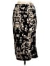 Guess Floral Black Formal Skirt Size M - photo 2