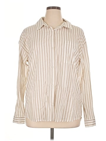 Thread & Supply Long Sleeve Button-Down Shirt (view 1)