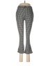 Koko Houndstooth Black Casual Pants Size M - photo 1