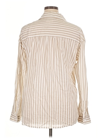 Thread & Supply Long Sleeve Button-Down Shirt (view 2)