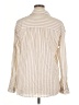 Thread & Supply Stripes Ivory Long Sleeve Button-Down Shirt Size XL - photo 2