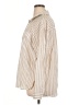 Thread & Supply Stripes Ivory Long Sleeve Button-Down Shirt Size XL - photo 5