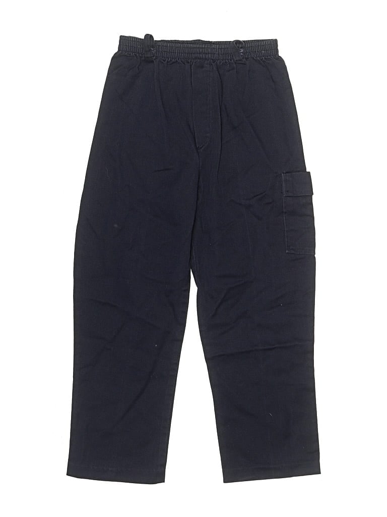 Pre-owned Unbranded Kids' Cargo Pants In Blue
