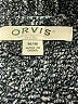 Orvis 100% Polyester Metallic Black Pullover Sweater Size M - photo 6