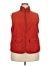 Talbots 100% Polyester Red Vest Size XXL (estimated) - photo 1