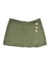 Zara Solid Green Skort Size L - photo 1
