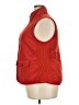 Talbots 100% Polyester Red Vest Size XXL (estimated) - photo 5