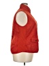 Talbots 100% Polyester Red Vest Size XXL (estimated) - photo 4