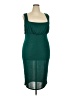 Boohoo Green Cocktail Dress Size 20 - photo 1