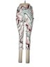 Athleta Print White Leggings Size L - photo 2