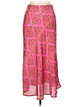 Olivaceous Casual Skirt
