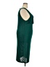 Boohoo Green Cocktail Dress Size 20 - photo 4